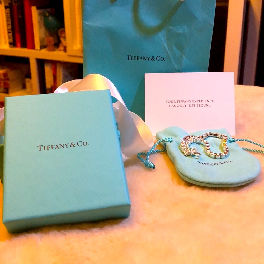 Tiffany and Co Silver Venetian Bracelet